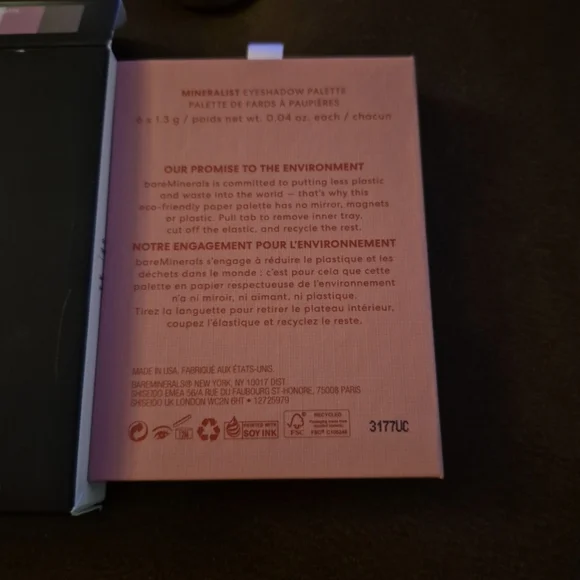 bareMinerals Pink and Gold Eyeshadow Palette - Picture 5 of 5